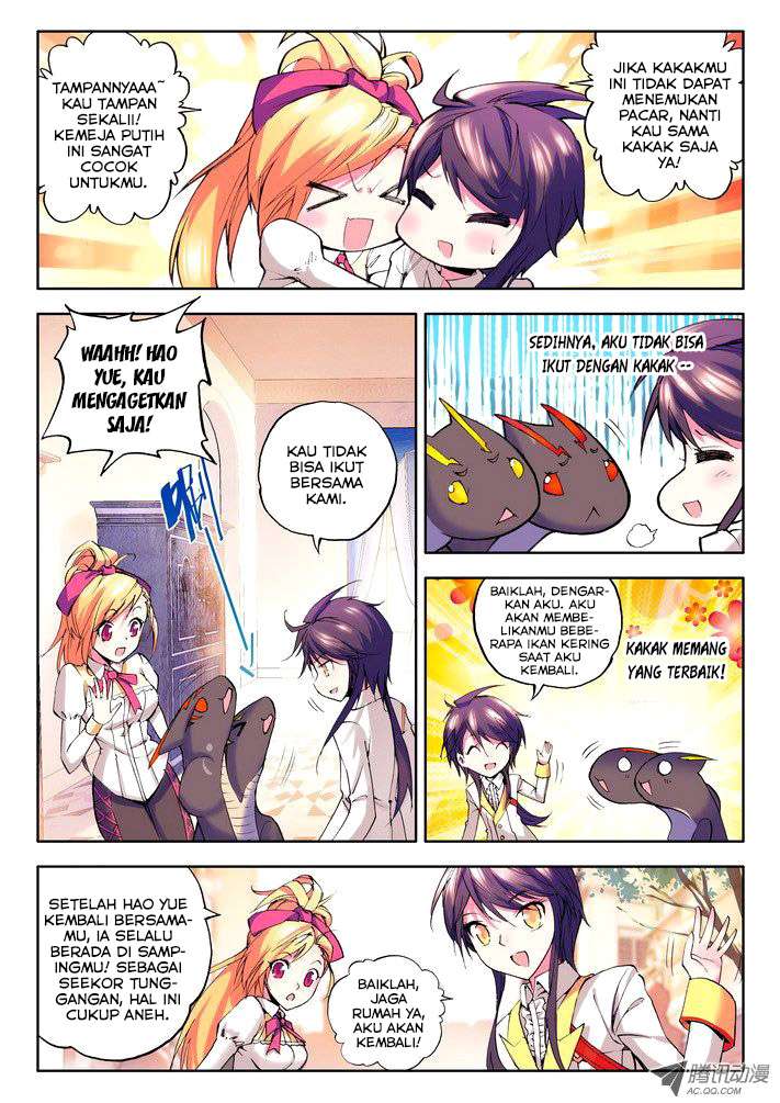 Shen Yin Wangzuo Chapter 45 - halaman 9