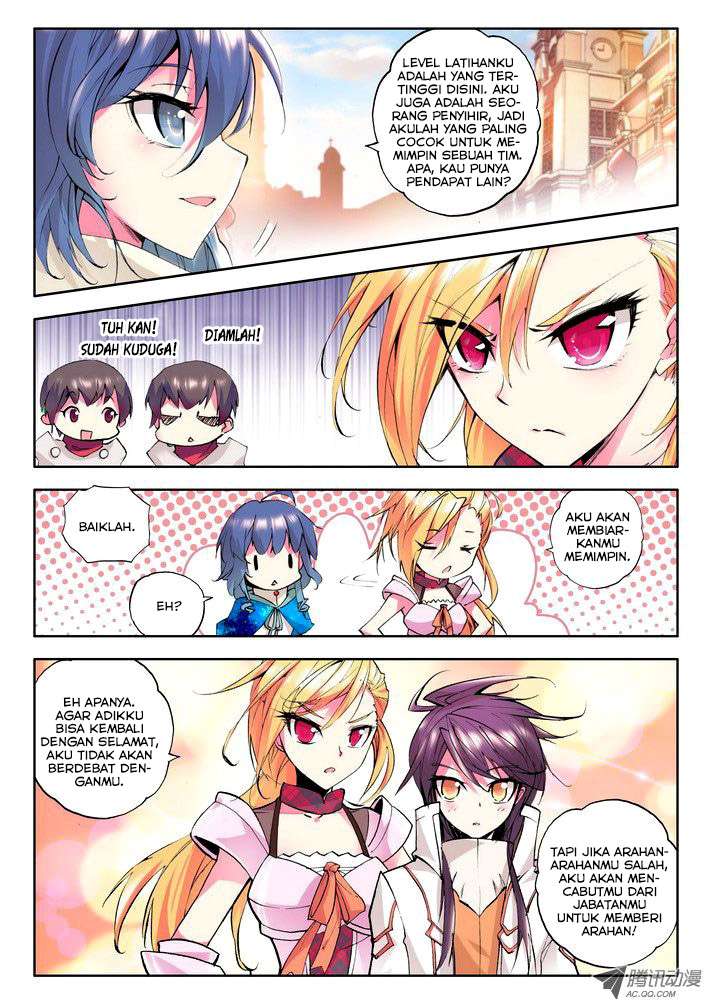 Shen Yin Wangzuo Chapter 46 - halaman 10