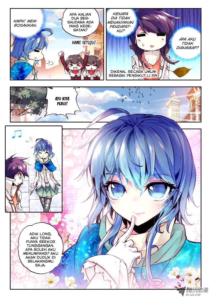 Shen Yin Wangzuo Chapter 46 - halaman 11