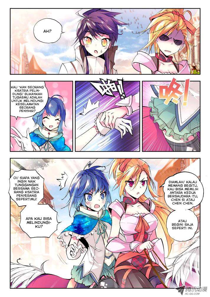 Shen Yin Wangzuo Chapter 46 - halaman 12