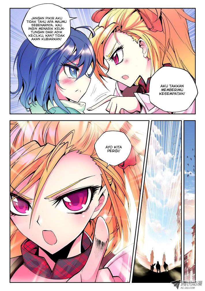 Shen Yin Wangzuo Chapter 46 - halaman 13