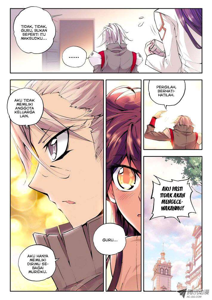 Shen Yin Wangzuo Chapter 46 - halaman 5