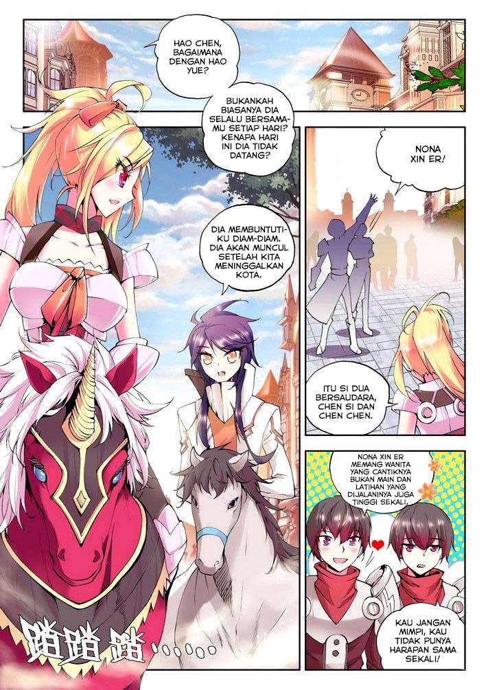 Shen Yin Wangzuo Chapter 46 - halaman 6
