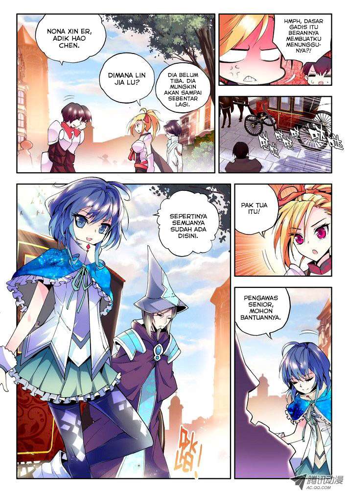 Shen Yin Wangzuo Chapter 46 - halaman 7