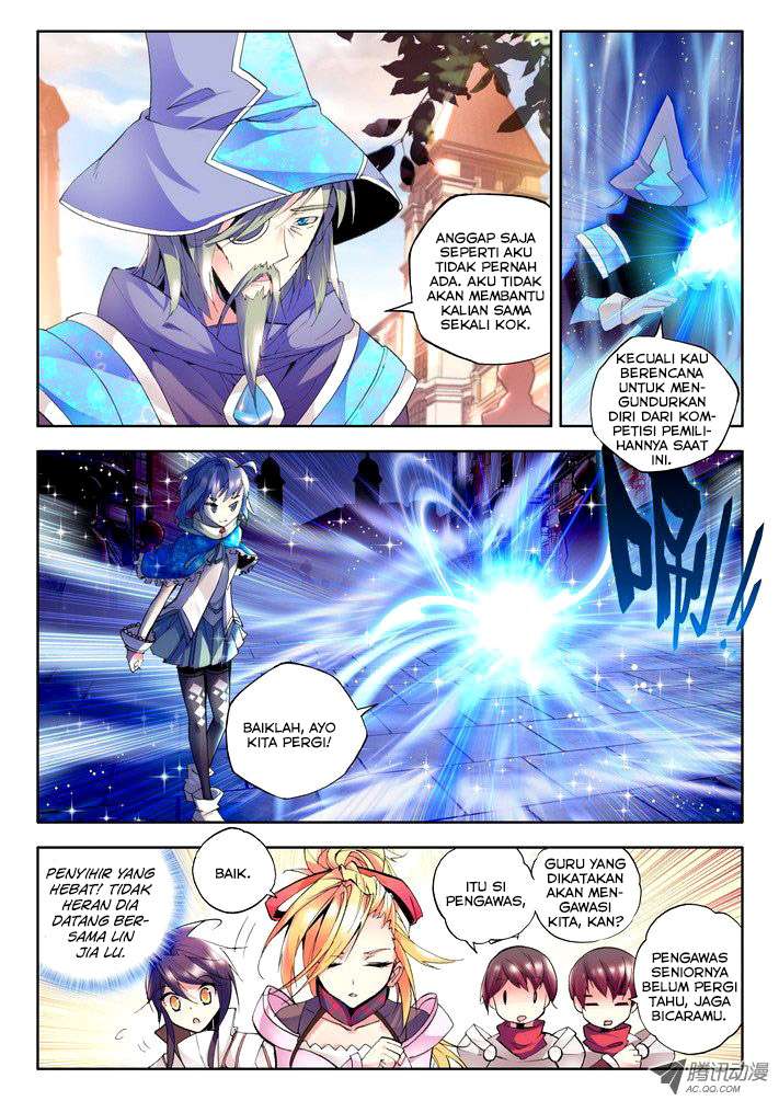 Shen Yin Wangzuo Chapter 46 - halaman 8