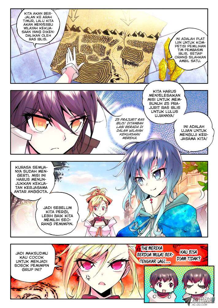 Shen Yin Wangzuo Chapter 46 - halaman 9