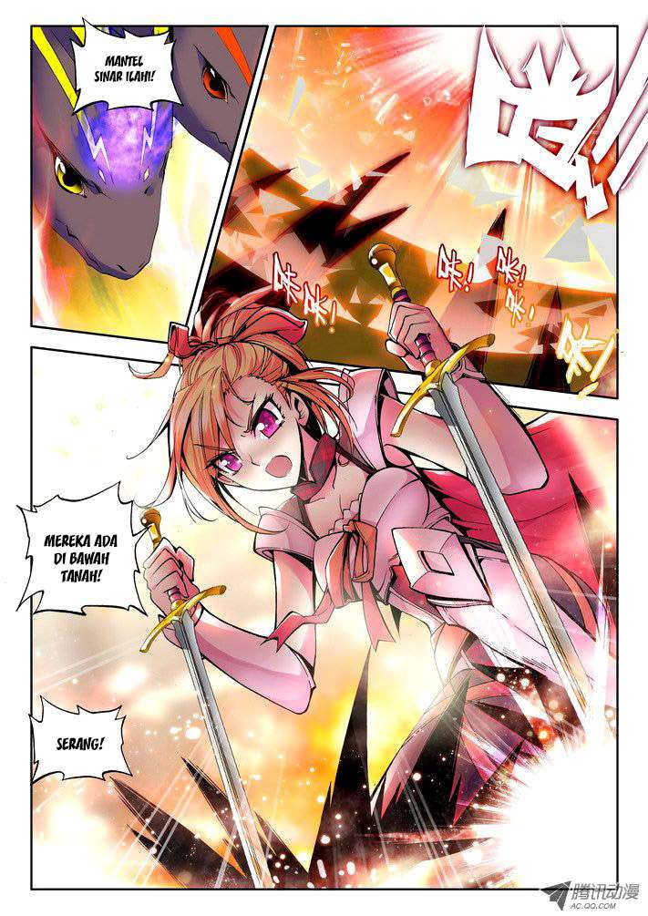 Shen Yin Wangzuo Chapter 47 - halaman 10