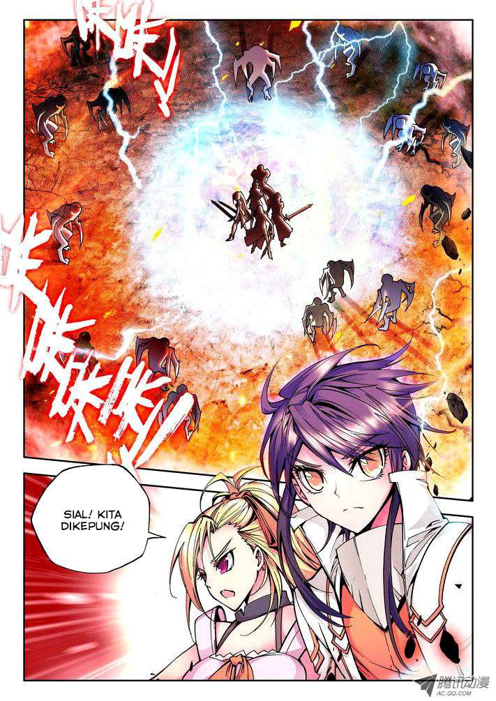 Shen Yin Wangzuo Chapter 47 - halaman 12