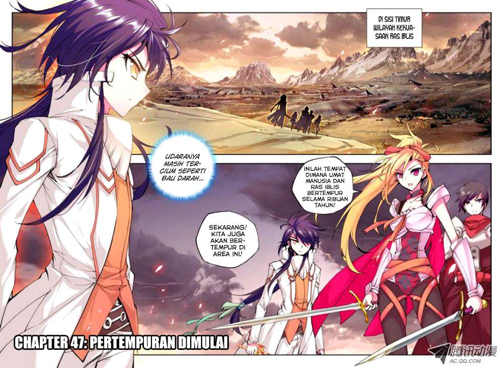 Shen Yin Wangzuo Chapter 47 - halaman 2
