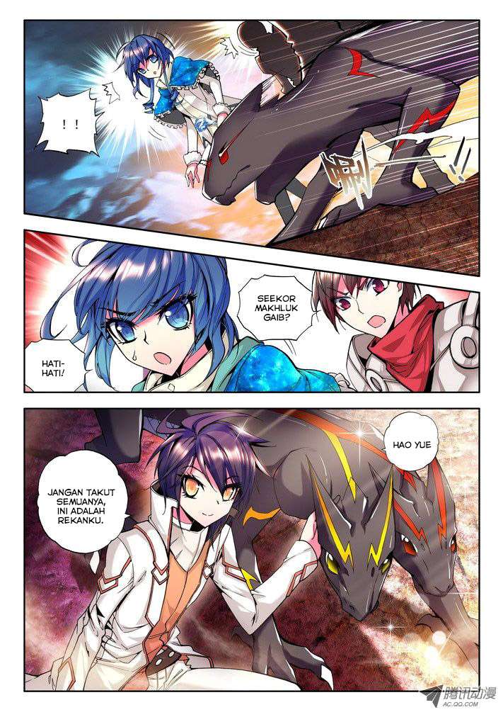 Shen Yin Wangzuo Chapter 47 - halaman 3