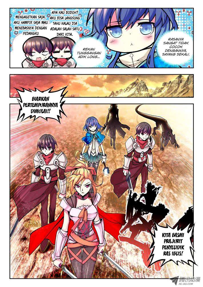 Shen Yin Wangzuo Chapter 47 - halaman 4