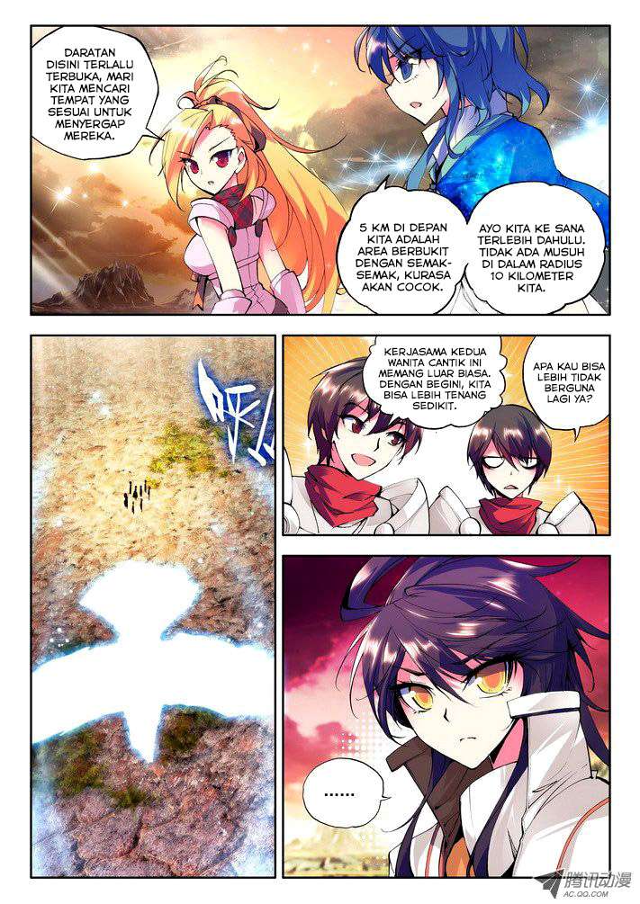 Shen Yin Wangzuo Chapter 47 - halaman 6