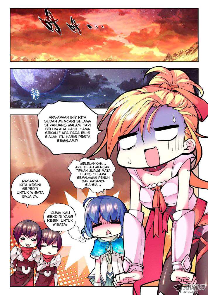 Shen Yin Wangzuo Chapter 47 - halaman 7