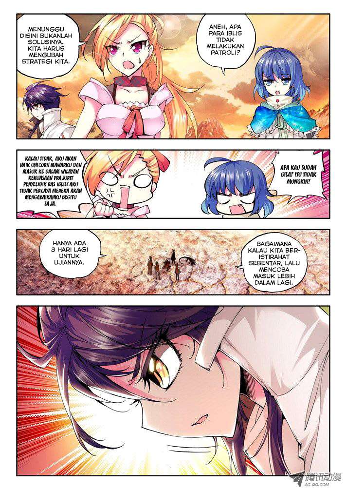 Shen Yin Wangzuo Chapter 47 - halaman 8