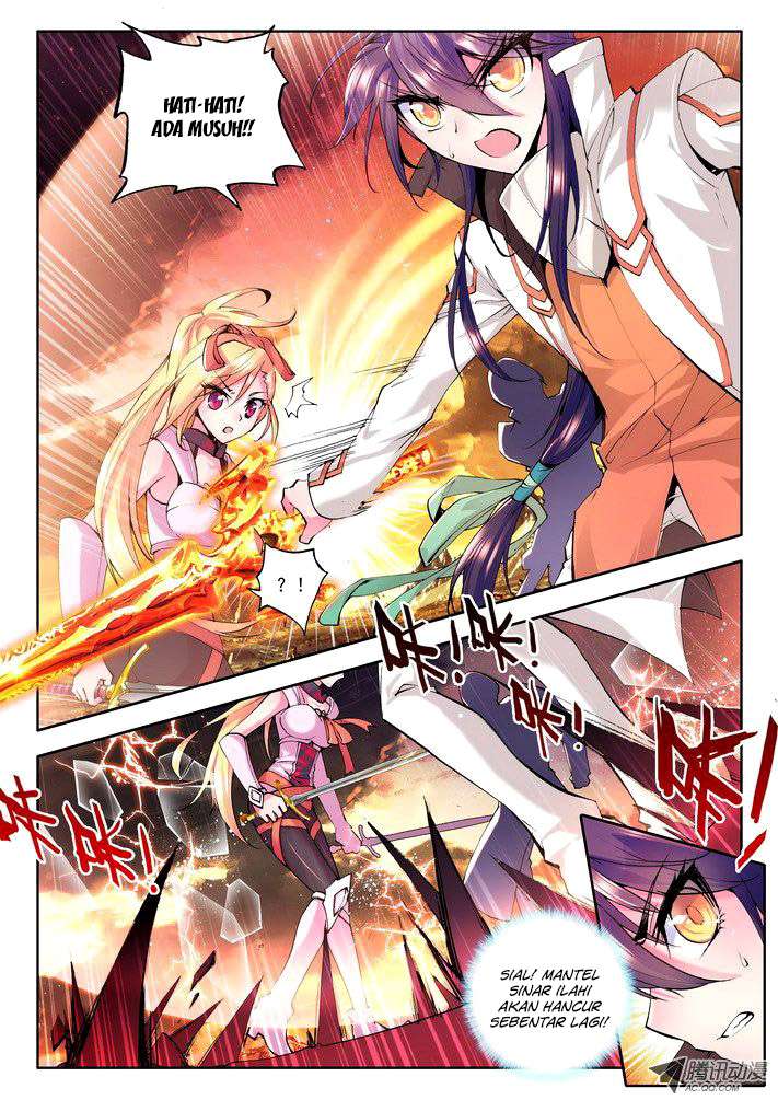 Shen Yin Wangzuo Chapter 47 - halaman 9