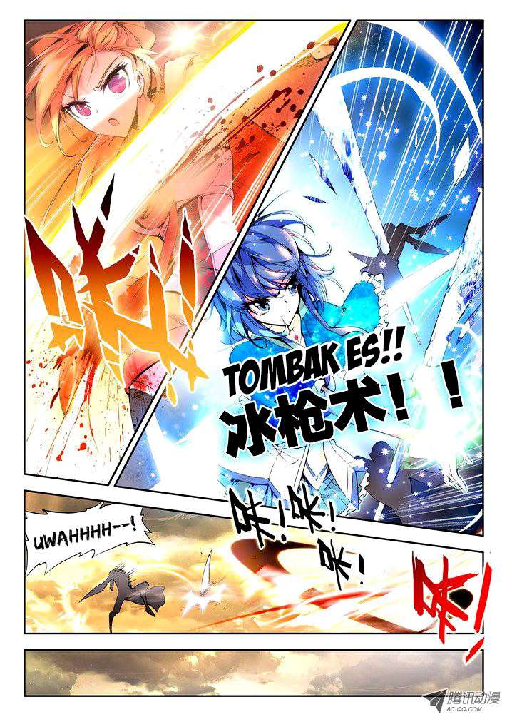 Shen Yin Wangzuo Chapter 48 - halaman 10