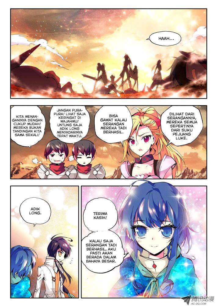 Shen Yin Wangzuo Chapter 48 - halaman 11
