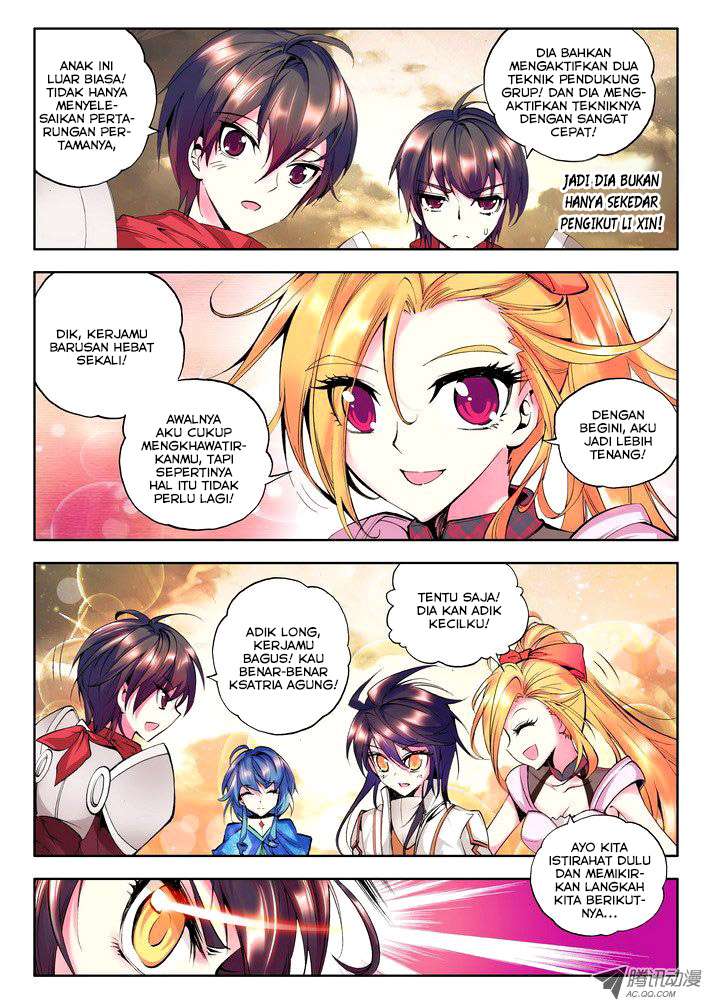 Shen Yin Wangzuo Chapter 48 - halaman 12