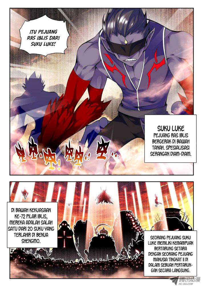 Shen Yin Wangzuo Chapter 48 - halaman 3