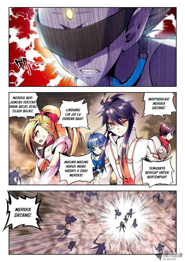 Shen Yin Wangzuo Chapter 48 - halaman 4