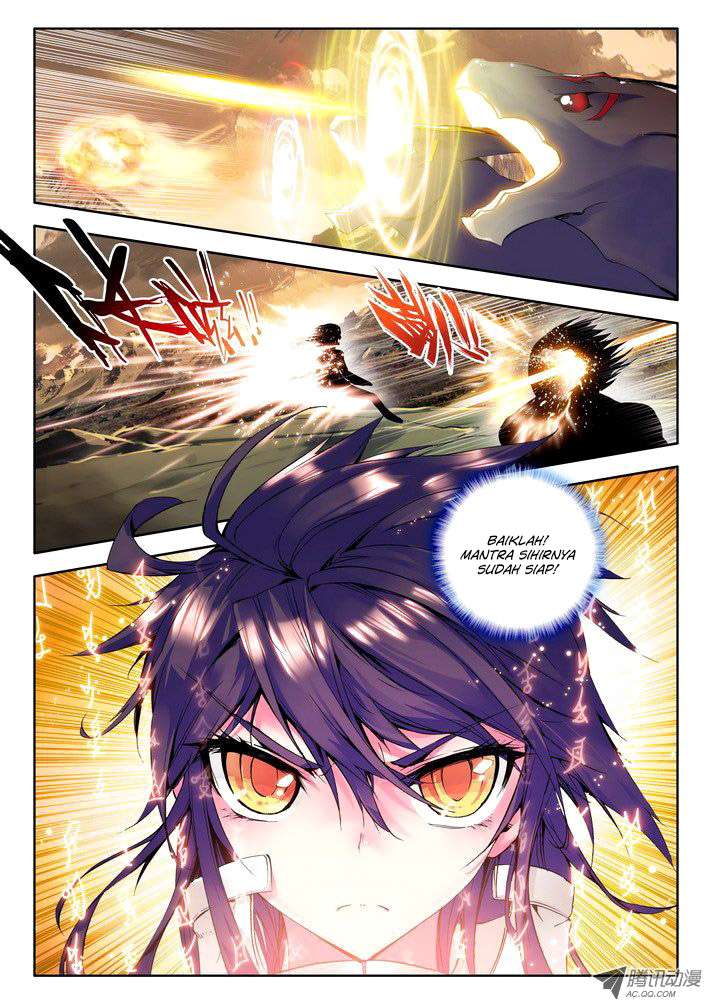 Shen Yin Wangzuo Chapter 48 - halaman 7