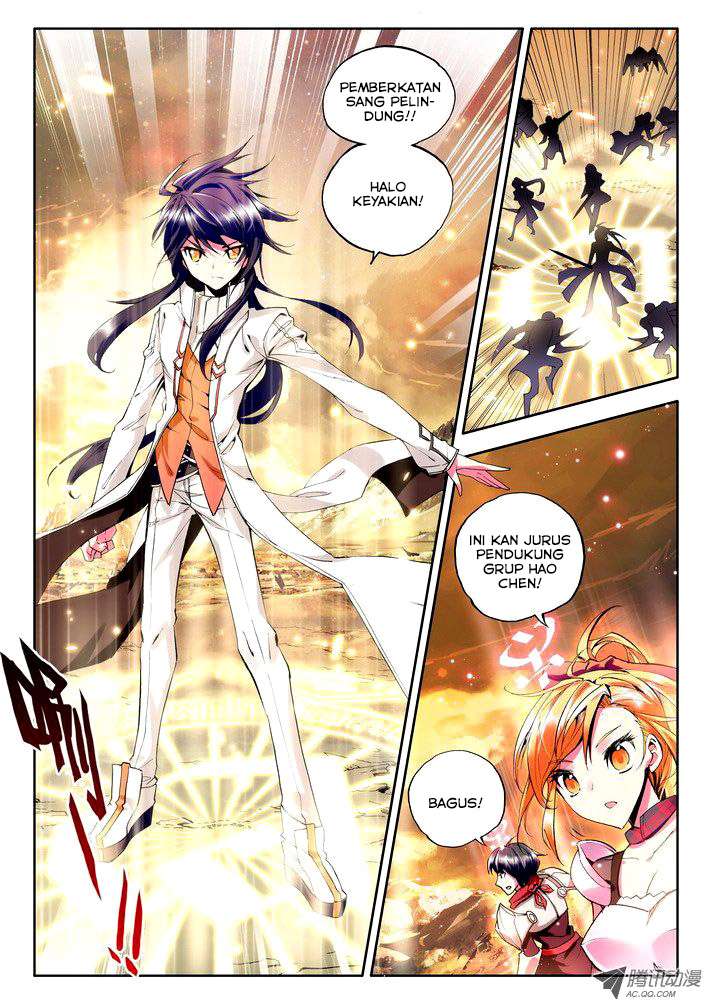 Shen Yin Wangzuo Chapter 48 - halaman 8