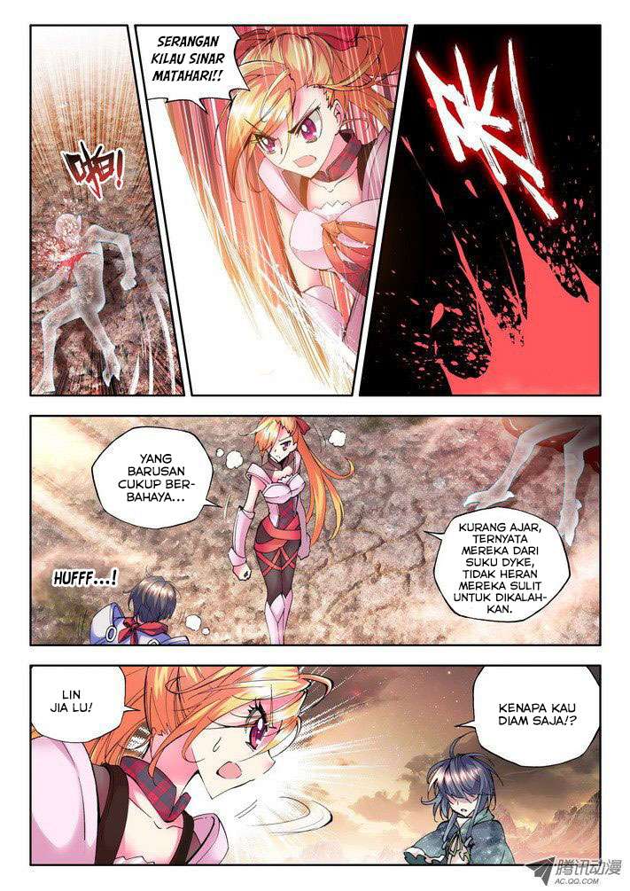 Shen Yin Wangzuo Chapter 49 - halaman 10