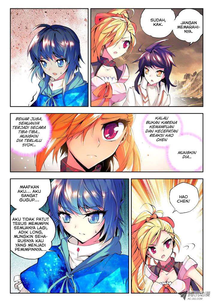Shen Yin Wangzuo Chapter 49 - halaman 11
