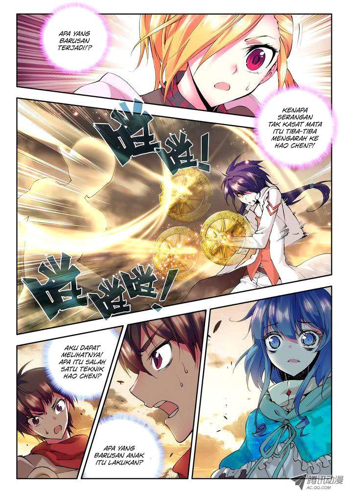Shen Yin Wangzuo Chapter 49 - halaman 5