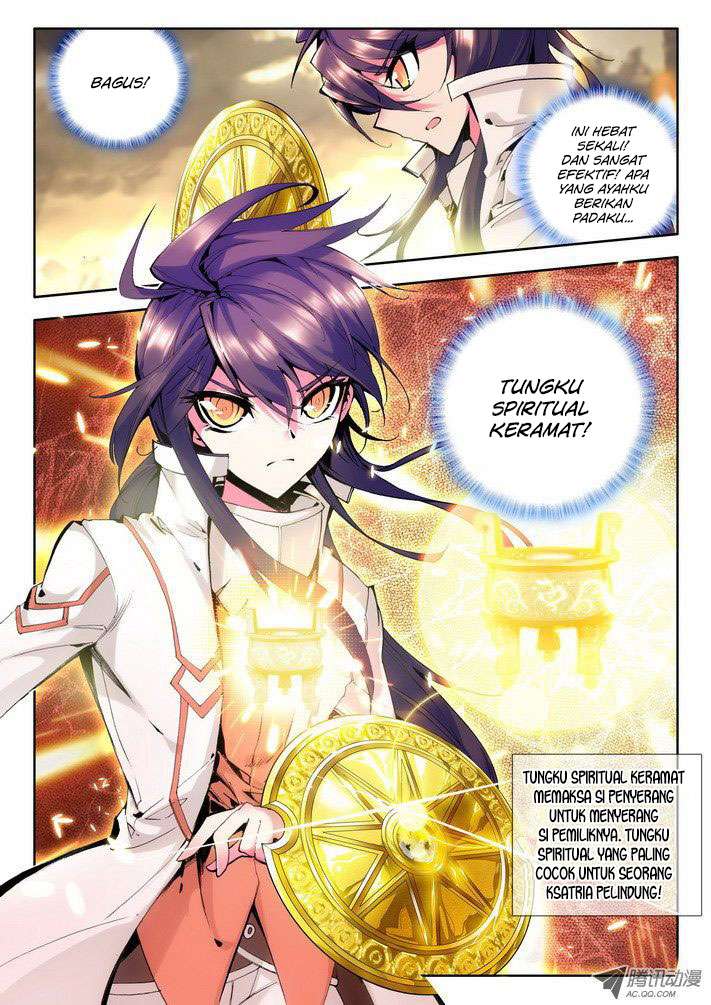 Shen Yin Wangzuo Chapter 49 - halaman 6