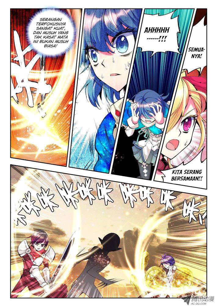 Shen Yin Wangzuo Chapter 49 - halaman 7
