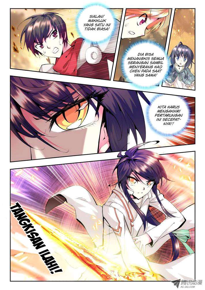 Shen Yin Wangzuo Chapter 49 - halaman 8