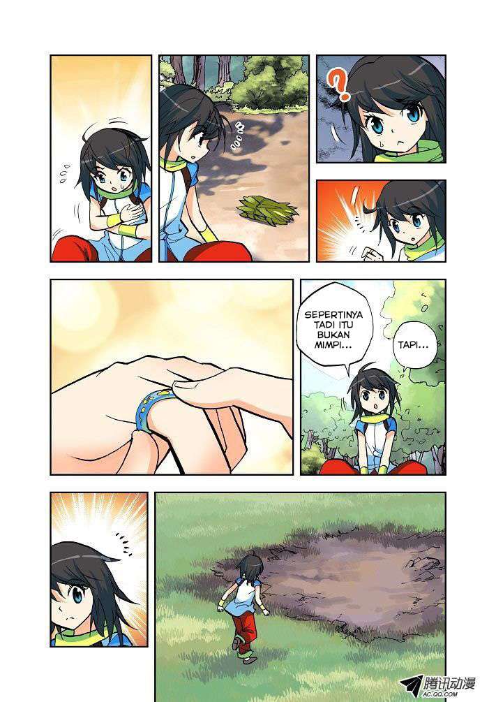 Shen Yin Wangzuo Chapter 5 - halaman 12