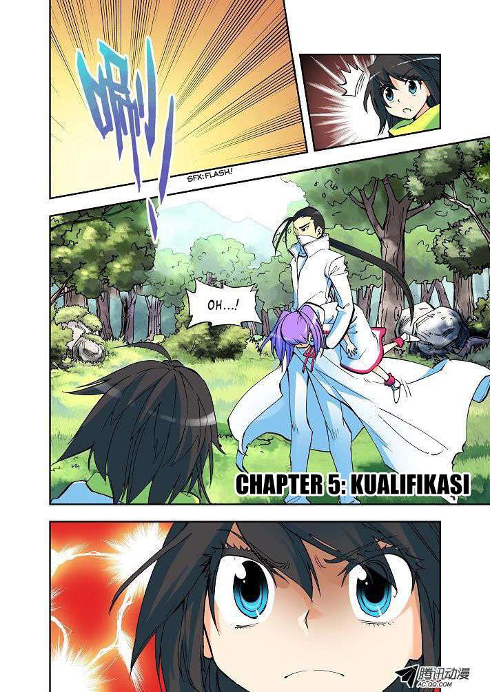 Shen Yin Wangzuo Chapter 5 - halaman 2
