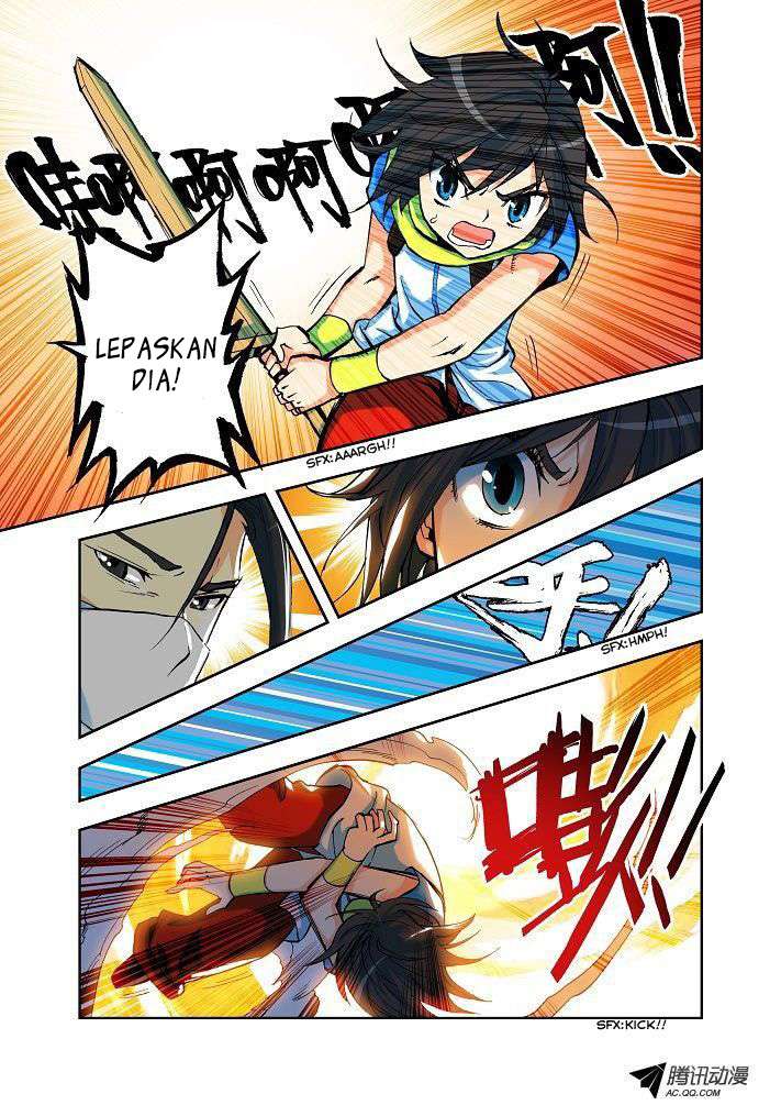 Shen Yin Wangzuo Chapter 5 - halaman 3