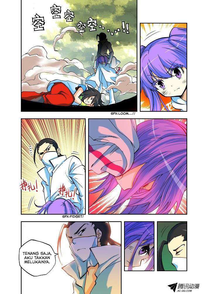 Shen Yin Wangzuo Chapter 5 - halaman 4