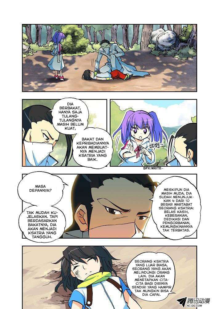 Shen Yin Wangzuo Chapter 5 - halaman 5