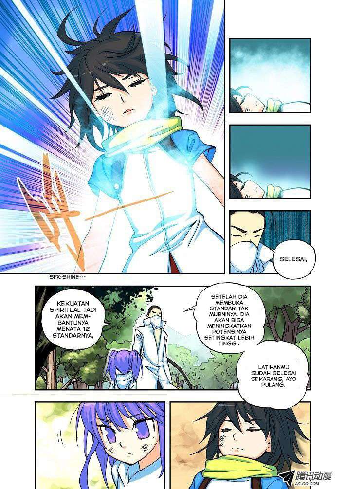 Shen Yin Wangzuo Chapter 5 - halaman 7