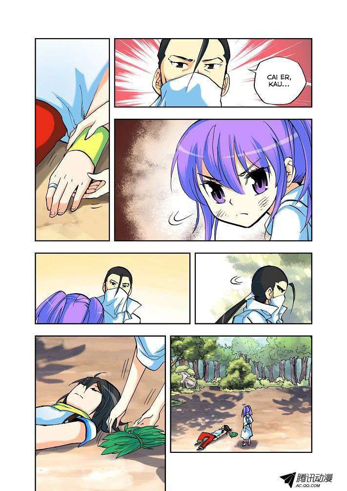 Shen Yin Wangzuo Chapter 5 - halaman 9