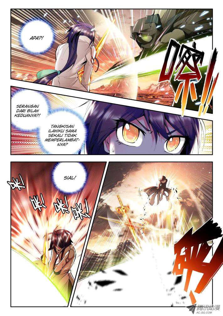 Shen Yin Wangzuo Chapter 50 - halaman 10