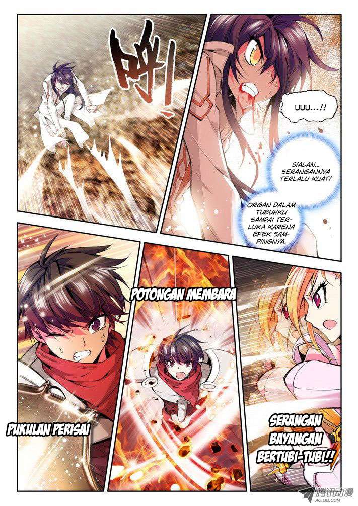 Shen Yin Wangzuo Chapter 50 - halaman 11