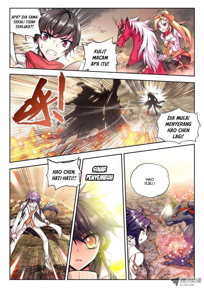 Shen Yin Wangzuo Chapter 50 - halaman 13