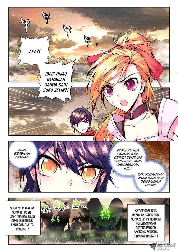 Shen Yin Wangzuo Chapter 50 - halaman 3