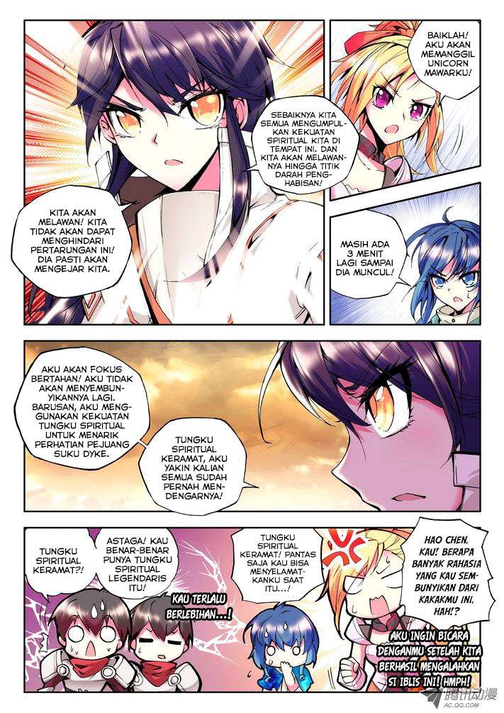Shen Yin Wangzuo Chapter 50 - halaman 5
