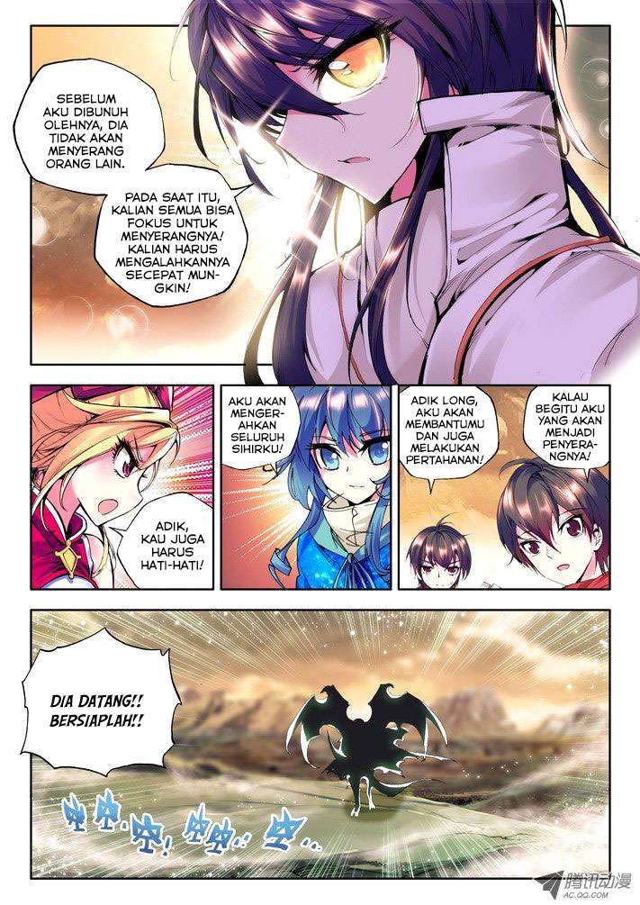 Shen Yin Wangzuo Chapter 50 - halaman 6