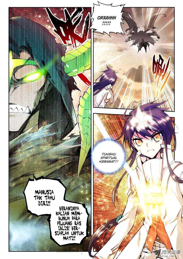 Shen Yin Wangzuo Chapter 50 - halaman 7