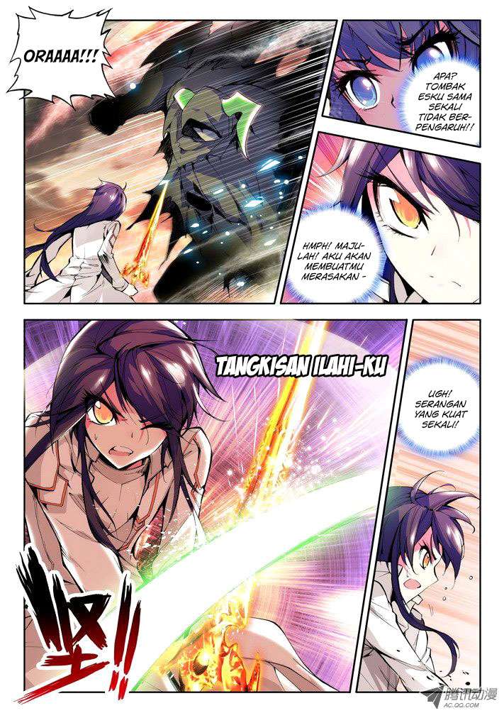 Shen Yin Wangzuo Chapter 50 - halaman 9