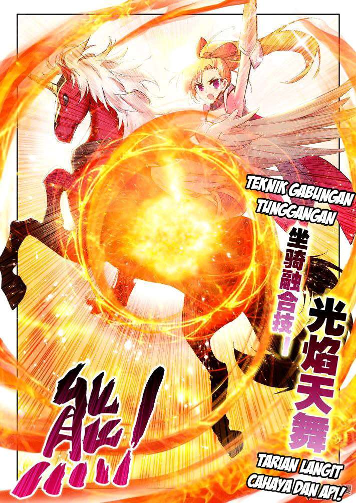 Shen Yin Wangzuo Chapter 51 - halaman 10
