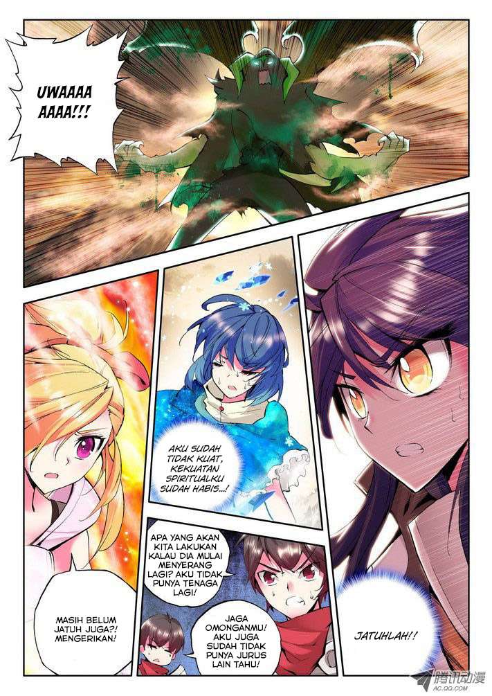 Shen Yin Wangzuo Chapter 51 - halaman 13
