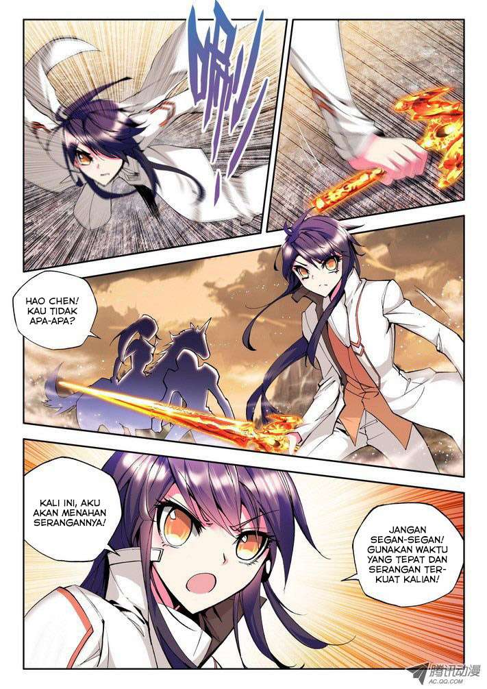 Shen Yin Wangzuo Chapter 51 - halaman 3